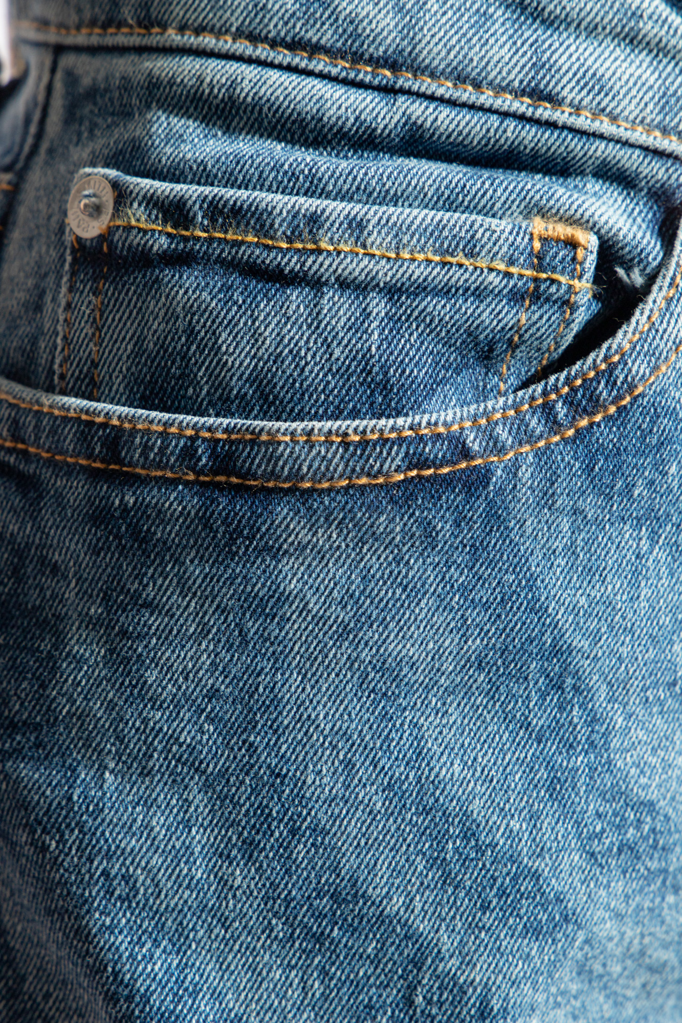 デニム・ジーパン PS BY PAUL SMITH Women Straight Pants W2R299TL21404MD Blue Women's Mid Wash Straight-Fit 'Happy' Jeans